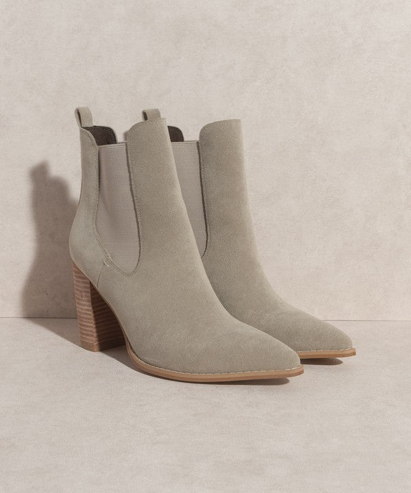 Oasis Society Esmee Chelsea Heeled Boots