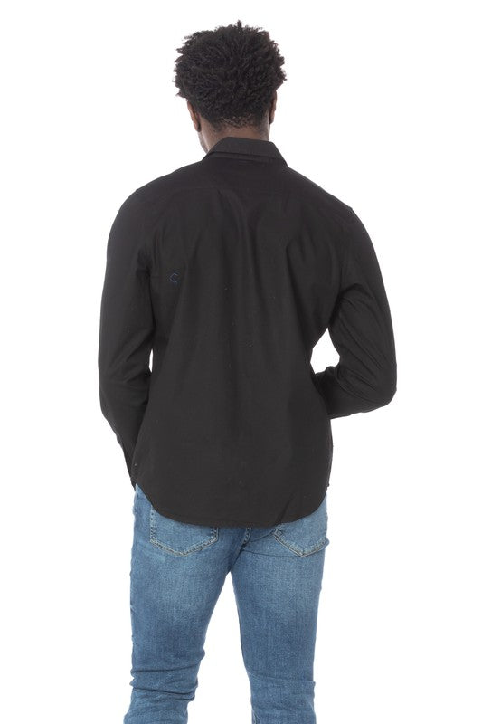 Men's Distressed Taper Denim Jeans