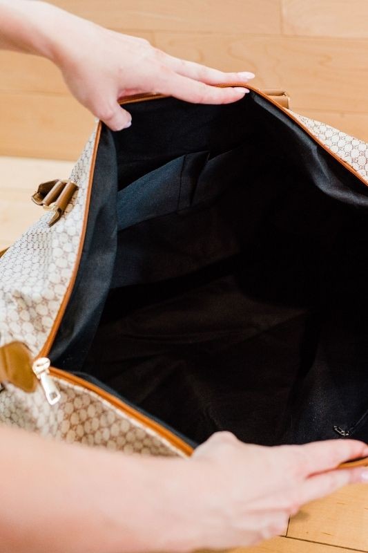 The Olivia Weekender Overnight Bag
