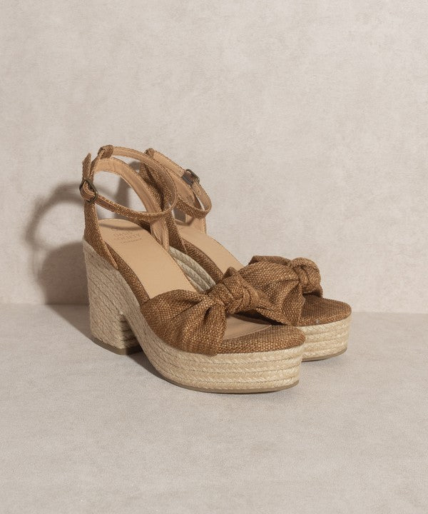 Mackenzie Espadrille Wedge Sandal