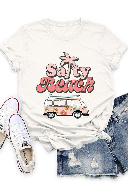 Casual Unisex Short Sleeve Top