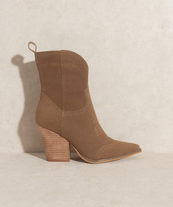 Oasis Society Ariella Western Short Boots