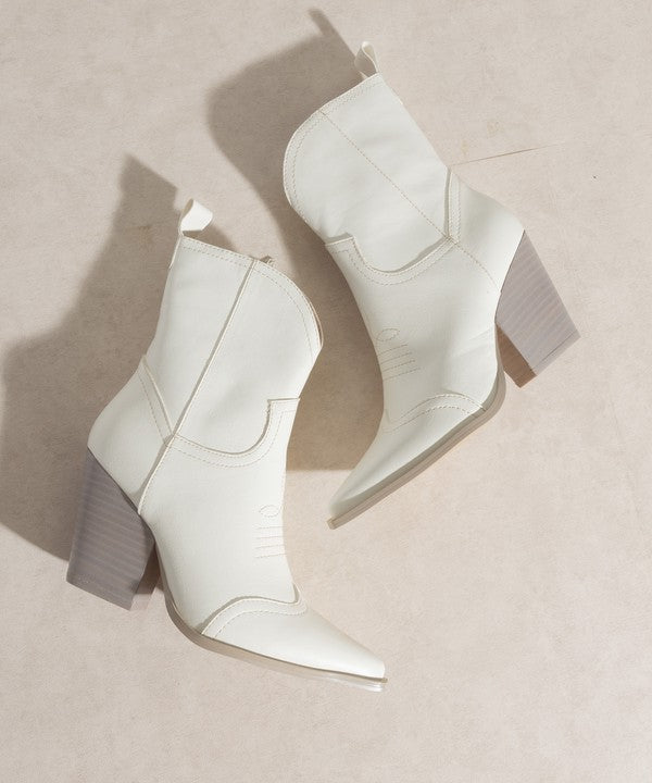 Oasis Society Ariella Western Short Boots