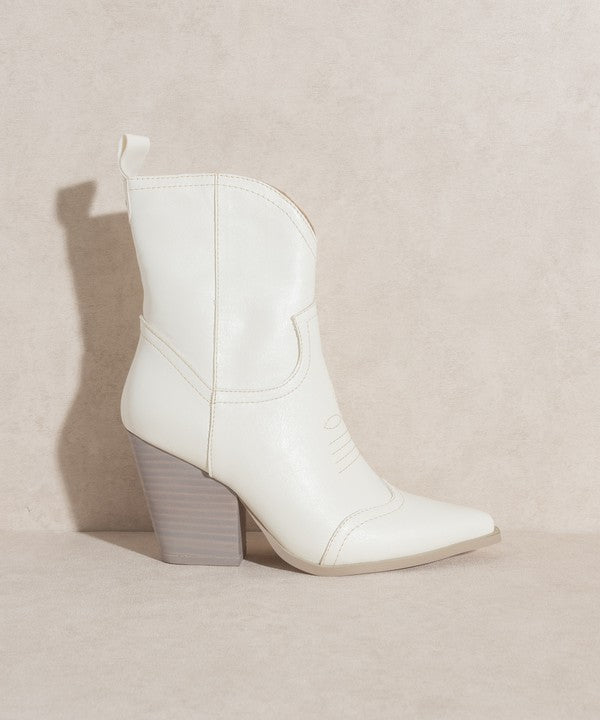 Oasis Society Ariella Western Short Boots