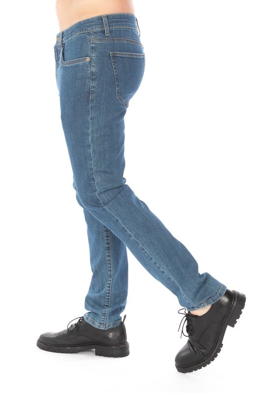 Men's Athletic Slim Cut Jeans