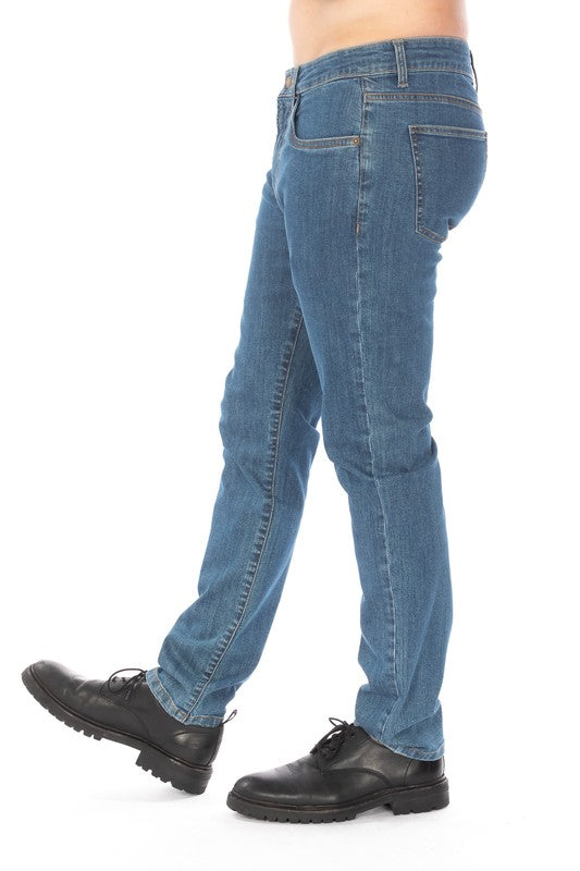Men's Athletic Slim Cut Jeans