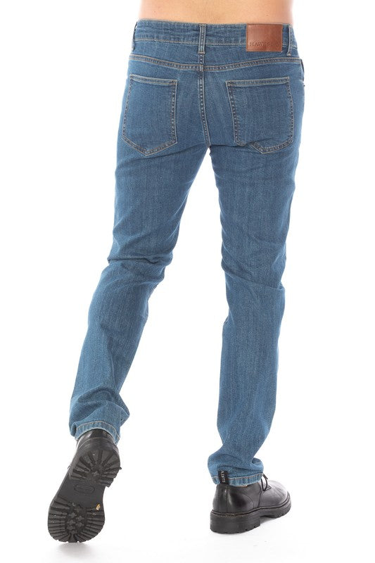 Men's Athletic Slim Cut Jeans