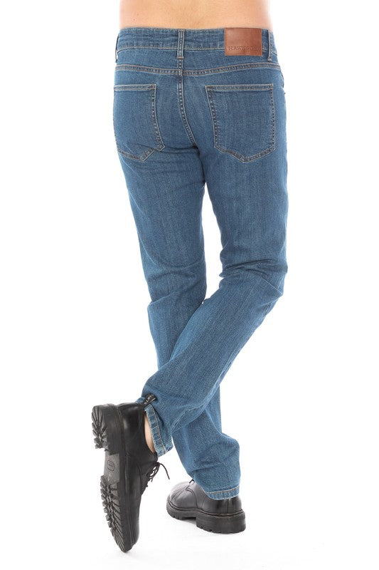 Men's Athletic Slim Cut Jeans