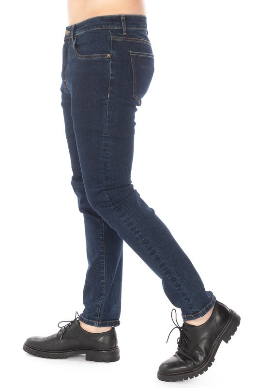 Men's Athletic Taper Denim Jeans
