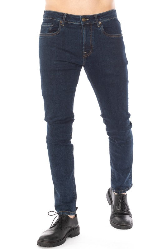 Men's Athletic Taper Denim Jeans