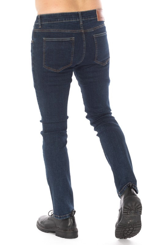Men's Athletic Taper Denim Jeans