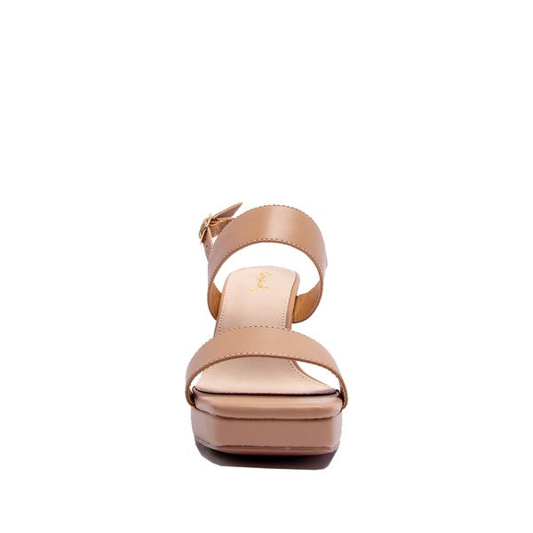 Quidditch Krisha 04x Strap Heels