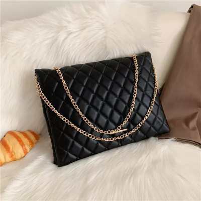 Vegan Leather Crossbody Clutch Handbag