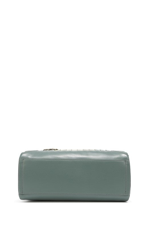 Valentina Ombre Panel Handbag