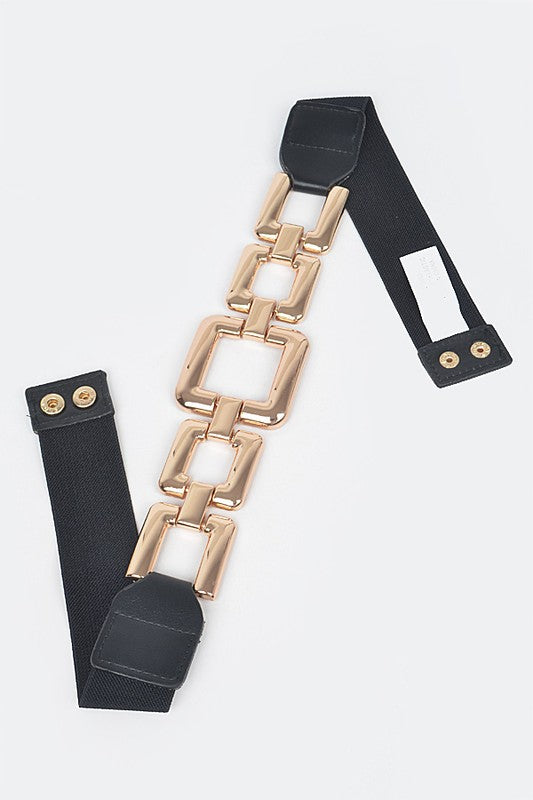 Link Chain Fashion Belt