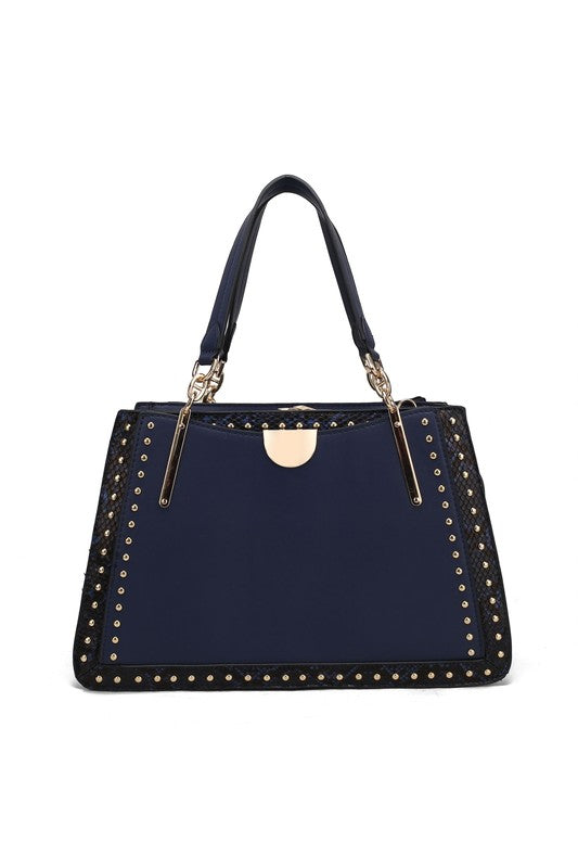 MKF Aubrey Satchel Handbag Crossover by Mia k