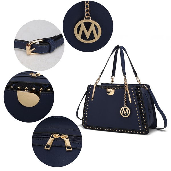 MKF Aubrey Satchel Handbag Crossover by Mia k