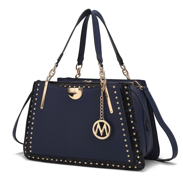 MKF Aubrey Satchel Handbag Crossover by Mia k