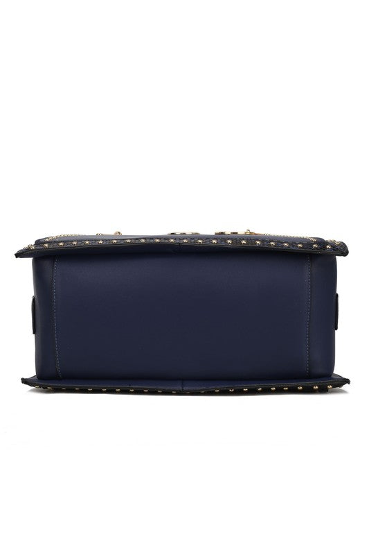MKF Aubrey Satchel Handbag Crossover by Mia k