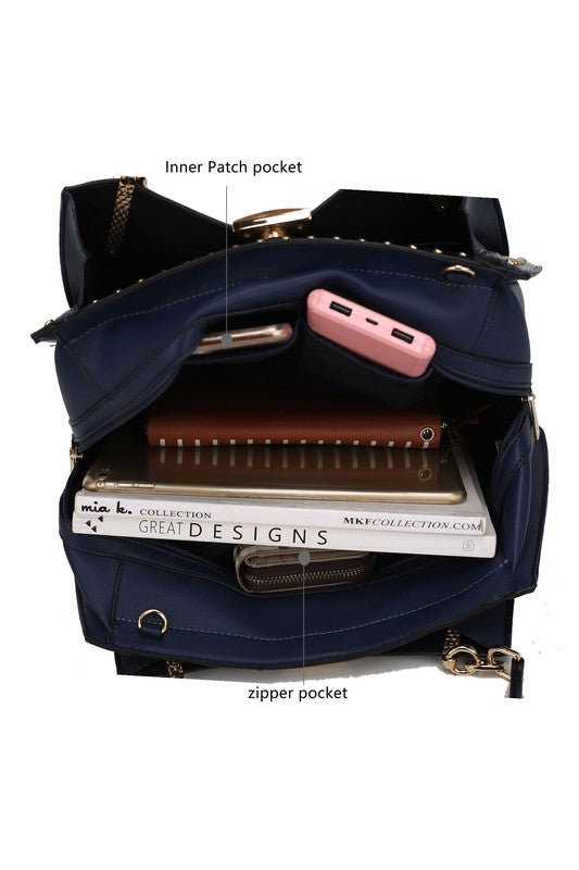 MKF Aubrey Satchel Handbag Crossover by Mia k