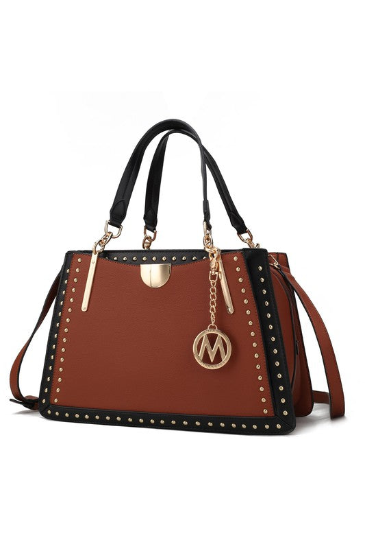 Aubrey Satchel Handbag Crossover by Mia k