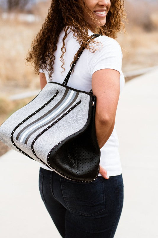 Nadia Tote Bag and Clutch