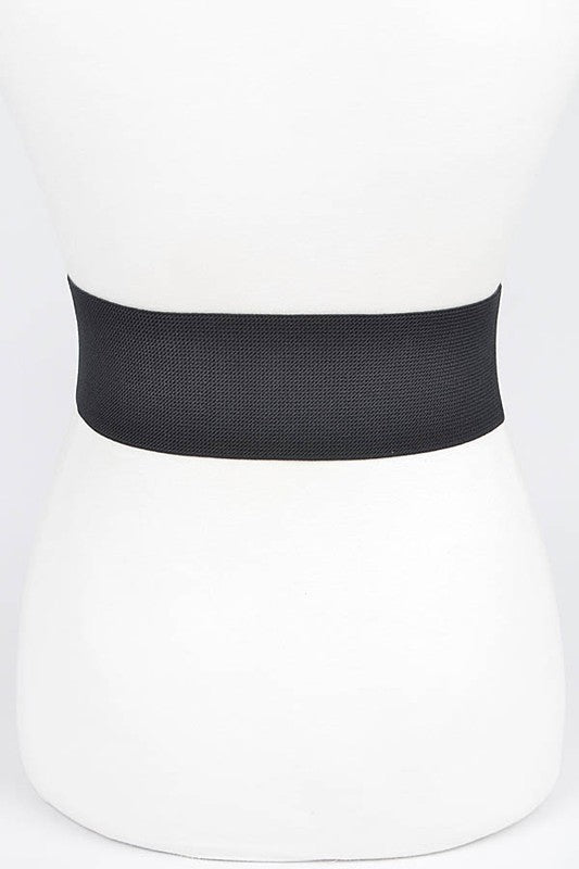 Metal Buckle Elastic Belt