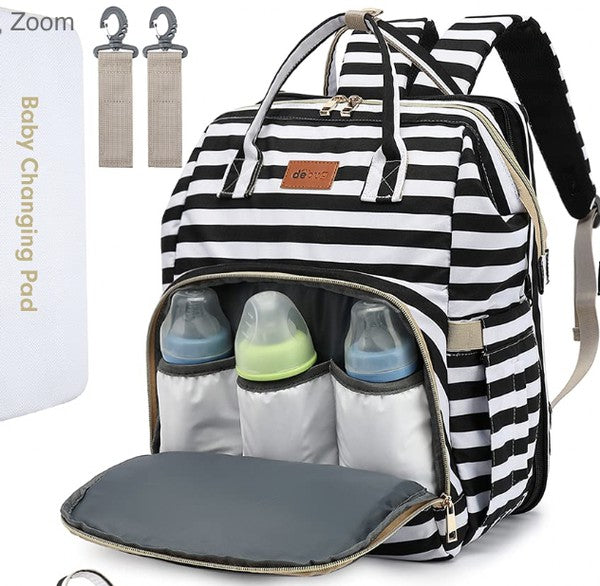 Baby Diaper Bag Backpack with Changing Station