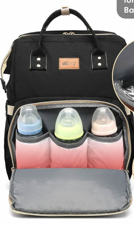 Baby Diaper Bag Backpack with Changing Station