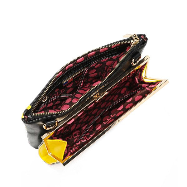 Nicole Lee My Valentine Crossbody Purse