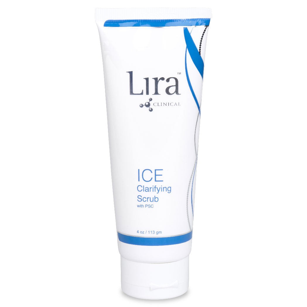 Lira Clinical ICE Clarifying Exfoliating Scrub with PSC