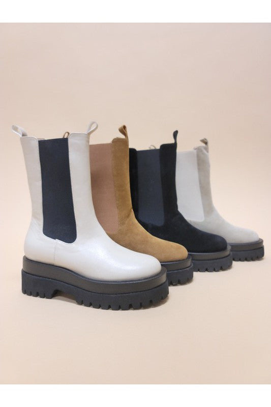 Women’s Platform Daily Casual Combat Boots
