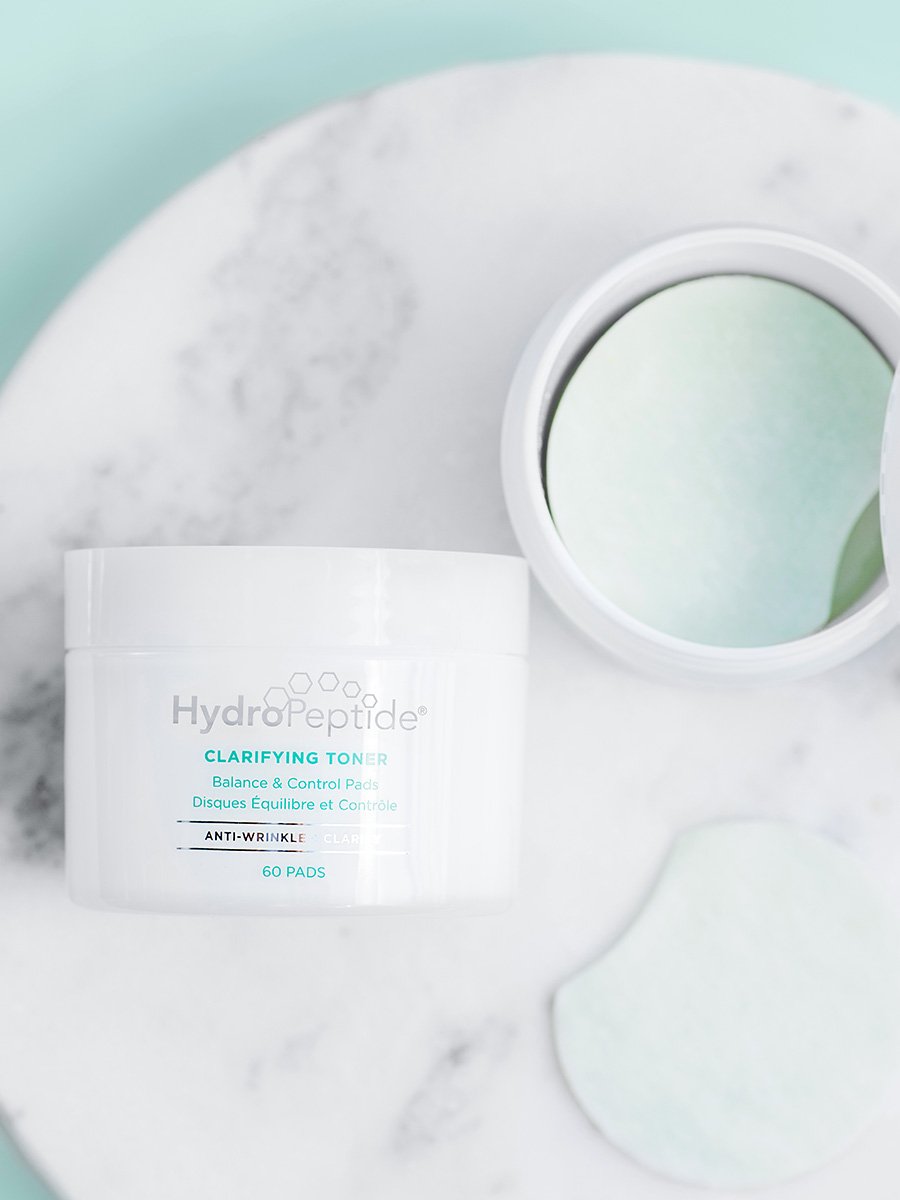 HydroPeptide's Clarifying Toner Pads