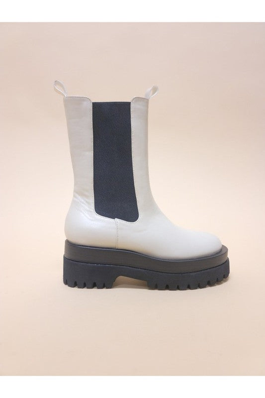 Women’s Platform Daily Casual Combat Boots