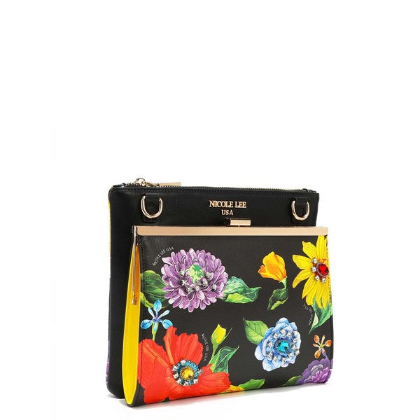 Nicole Lee My Valentine Crossbody Purse