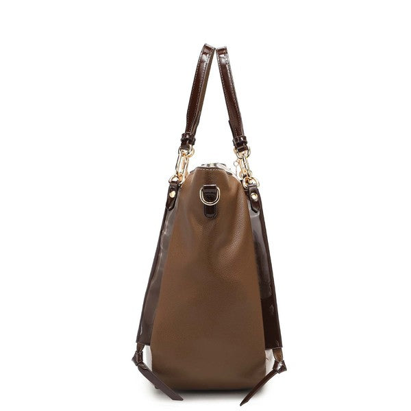 Nicole Lee Together We Stand Tote Handbag