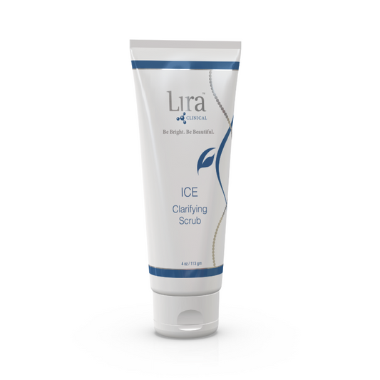 Lira Clinical ICE Clarifying Exfoliating Scrub with PSC