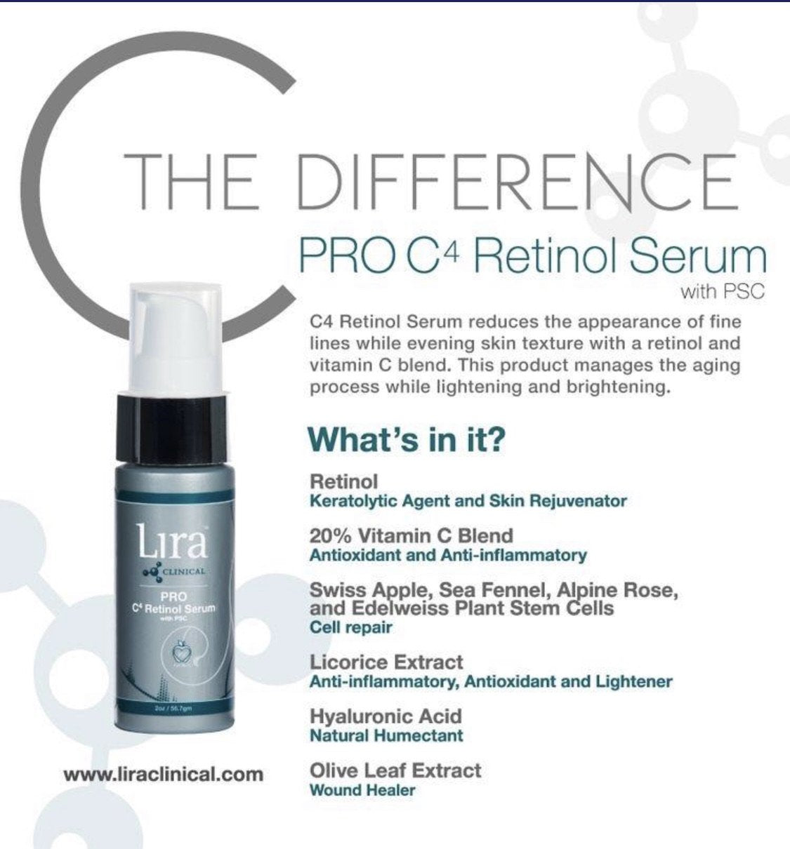 Lira Clinical Acne/Oily Travel + Care Kit
