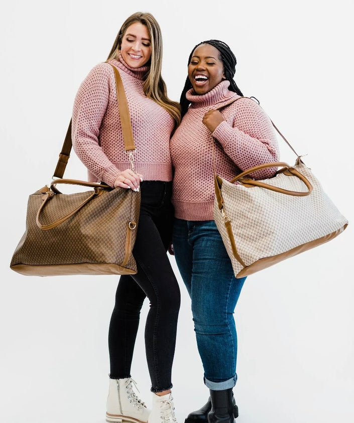The Olivia Weekender Overnight Bag