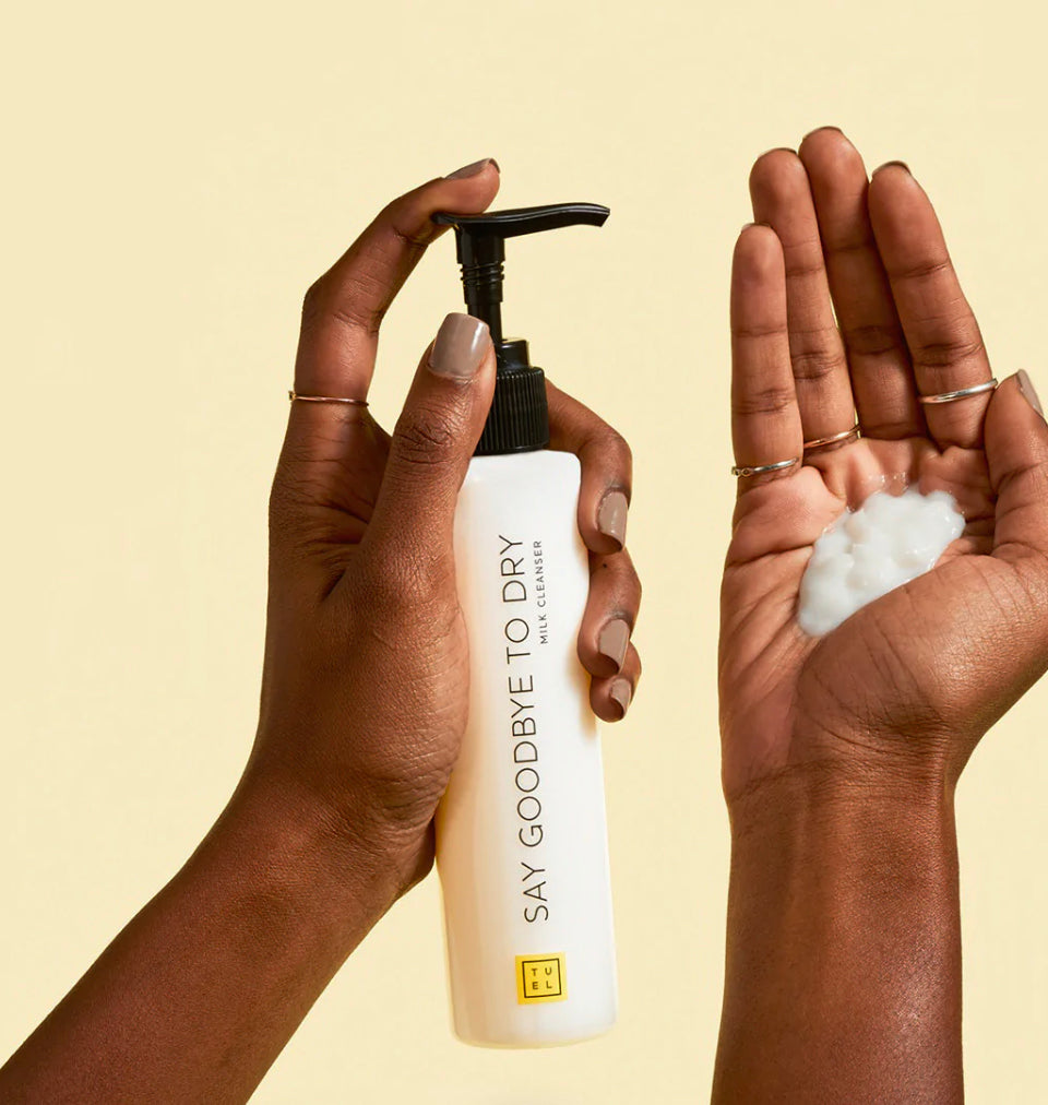 Say Goodbye Dry Milky Cleanser