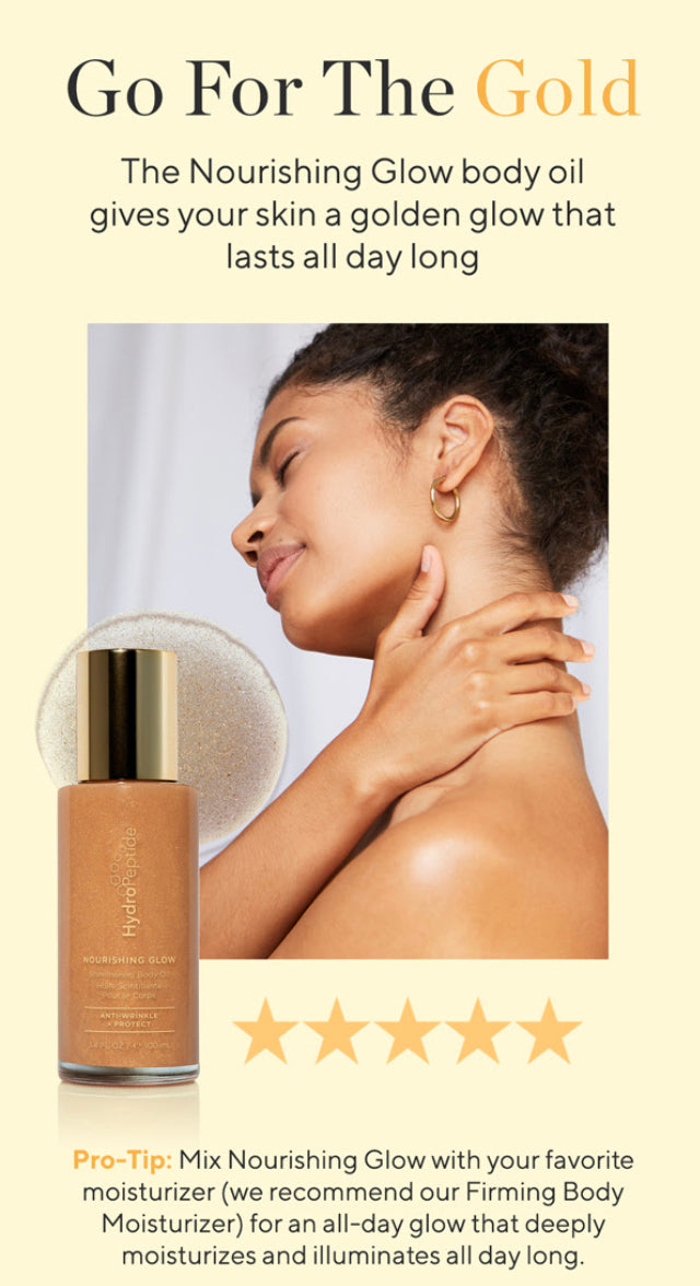 Hydropeptide's Nourishing Glow Body Oil