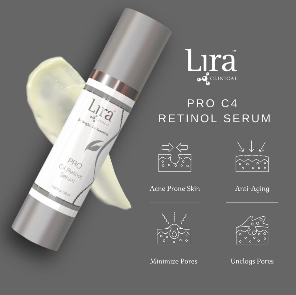 Lira Clinical PRO C4 Retinol Serum