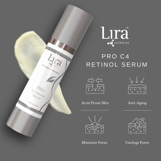 Lira Clinical PRO C4 Retinol Serum