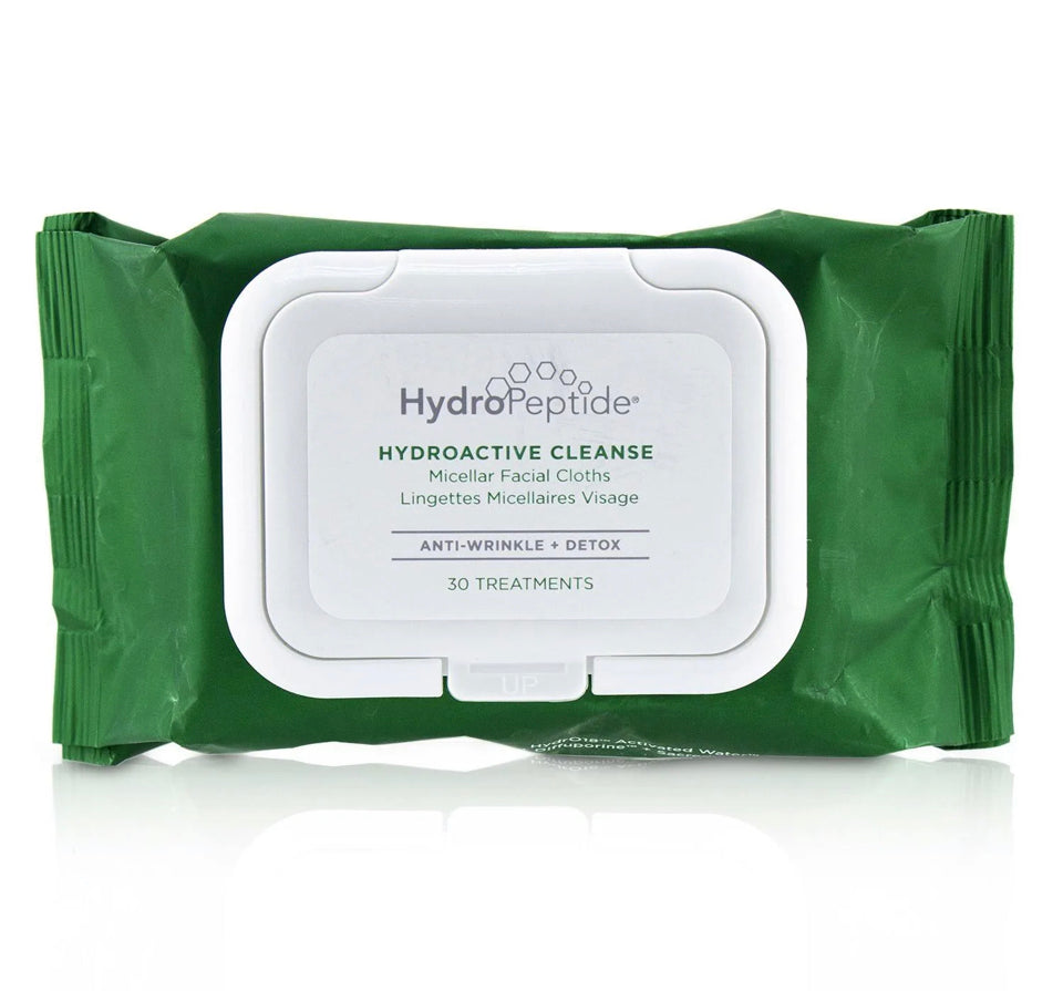HydroActive Facial Cleansing Cloths