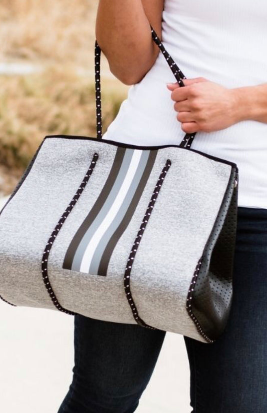 Nadia Tote Bag and Clutch
