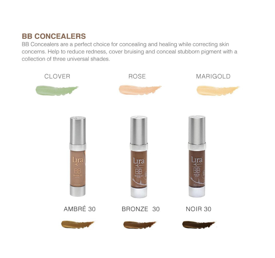 Lira Clinical BB CONCEAL MARIGOLD