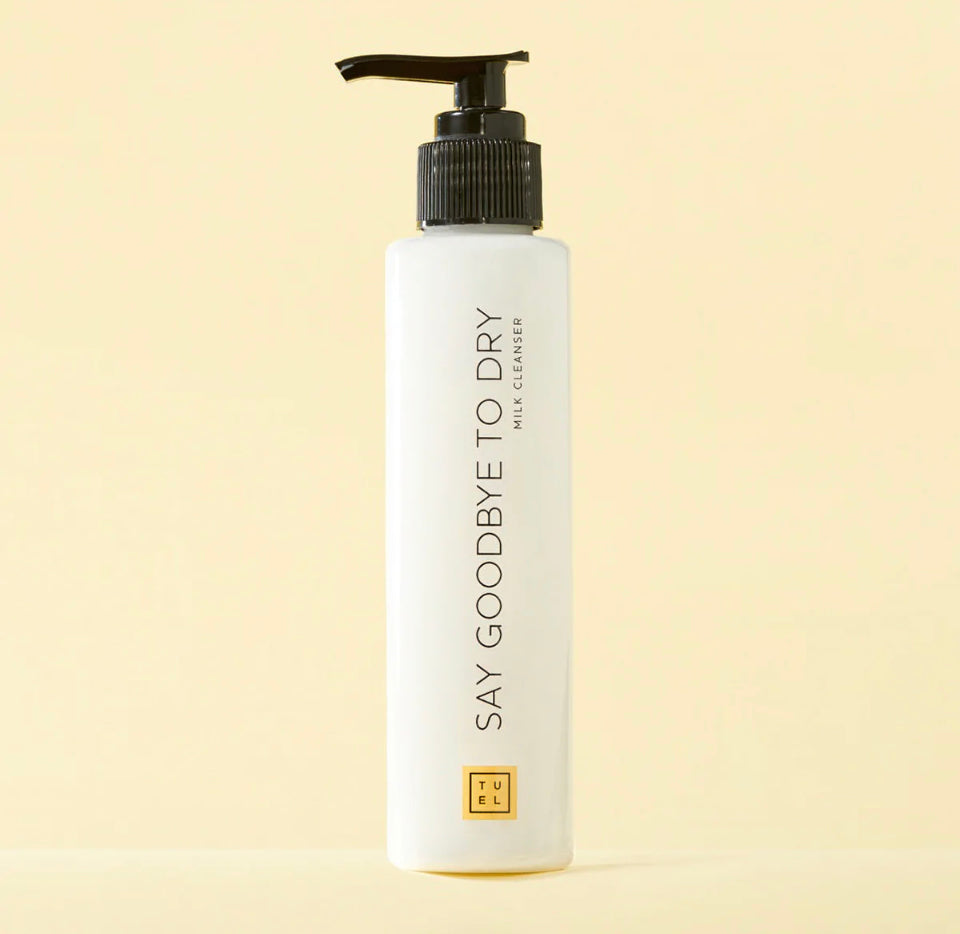 Say Goodbye Dry Milky Cleanser