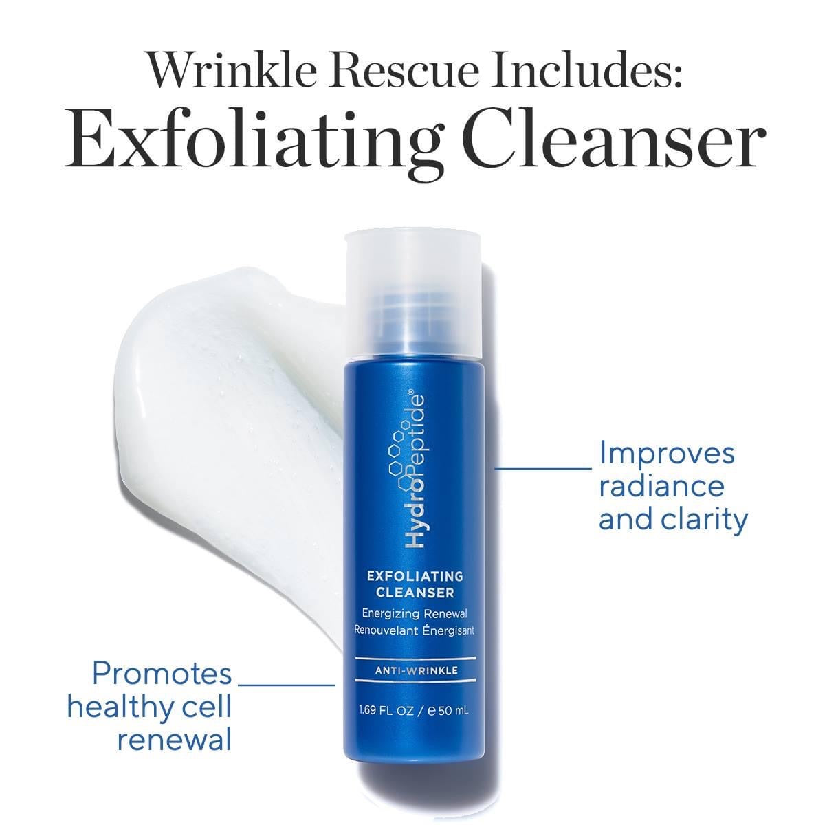 HydroPeptide Exfoliating Cleanser