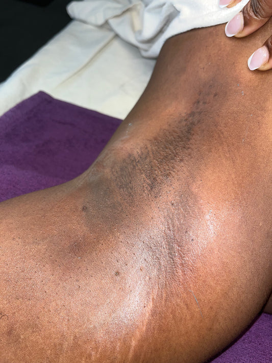 Underarm Waxing