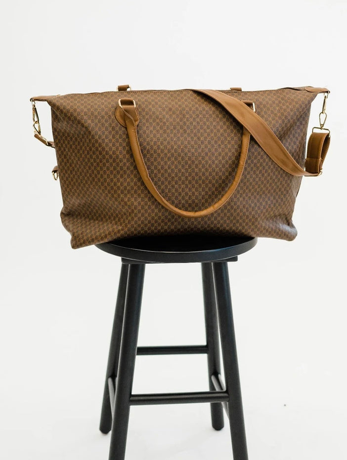 The Olivia Weekender Overnight Bag
